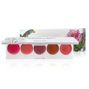 Rhubarb & Rose Creamy Lip & Cheek palette New in original package